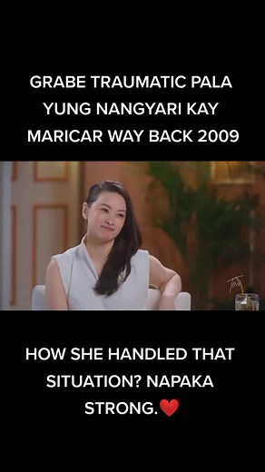 Maricar Reyes' Strong Journey Post-2009 Incident