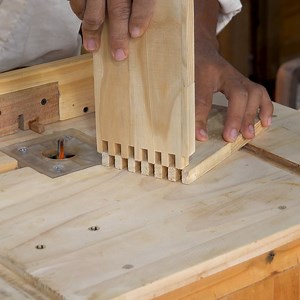 10K views · 136 reactions | Impressive Box Joinery Techniques Using Router JIG Techniques | Woodworking Tools | Facebook