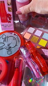 Profusion Cosmetics @profusion Blissed Out Illuminating Setting Spray ✨✨💥 🔥👻 The Profusion Cosmetics Hot Stuff Casper Collection is HERE! 💖✨ Get ready to turn up the heat with this adorable & flirty collection, featuring everything you need for a glam, glowing look! 💄💕 💫 Shop now at ProfusionCosmetics.com or grab it at Walmart! 🛍️🏃‍♀️ Don’t miss out on this HOT collection! 🔥#ProfusionCosmetics #HotStuffCasper #CasperCollection #MakeupLover #BeautyAddict #WalmartBeauty #GlamUp #MakeupMu