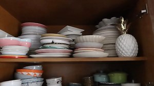 Reorganizing & Decluttering Cabinets - Cream Cheese Strawberry Filled Crepes | Yummy Tummy