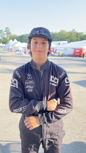 United States Pro Kart Series pole position in KA100 Senior is Helio Meza #eknatuspks #uspks #texasgp #speedsportz #mgtires #karting | eKartingNews.com