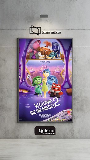 2.6K views | Repertuar #KinoMikro  w Galerii Bronowice – od 21 do 27 czerwca. Poczuj prawdziwe filmowe emocje w naszym studyjnym kinie! 朗 | Galeria Bronowice | Facebook