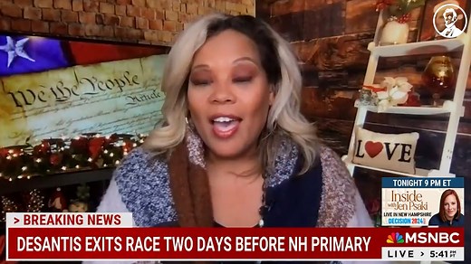 Ron DeSantis raised $150 million just to get 23,000 votes in Iowa...and this is who Republicans thought was gonna be their savior from Trump? Tara Setmayer has more on MSNBC. | The Lincoln Project