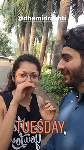 Angel #DrashtiDhami with #SiddhantKarnick Credit Via Sid IG story | Drashti Dhami Fans Paradise