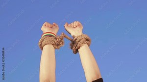 Concept of freedom lgbt community,