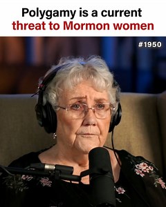 6.2K views · 110 reactions | Polygamy is a current threat to Mormon women #lds #mormon #byu #byui #byuh #thechurchofjesuschristoflatterdaysaints #bookofmormon #josephsmith #brighamyoung #saltlakecity #utah #idaho #ldstemple #ldsmission #ldsmissionary #temple #missionary #bible #exmormon #exlds #exmo | Mormon Stories Podcast | Facebook