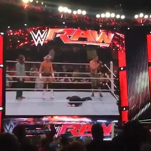 54K views · 153 reactions | Dolph Ziggler delivering a superkick to Michael Cole after Raw went off the air | Wrestling Troll'ers | Facebook