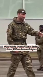 3.6K views · 65 reactions | While Visiting British Troops In Estonia, Prince Wiliam Dons Combat Gear #princewilliam #celebrity #usa #royalfamily #princesscatherine #fyp | The Royal Update | Facebook