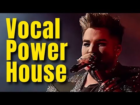 Adam Lambert Stunning The Audience With This Performance Of "In The Lap Of The Gods" With Queen