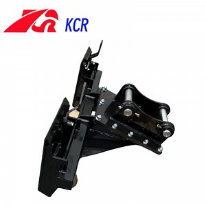 [Hot Item] Universal Skid Steer and Excavator Hitch Adapter 72"
