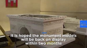 Restorers fix French artefacts damaged during 'gilets jaunes' protests