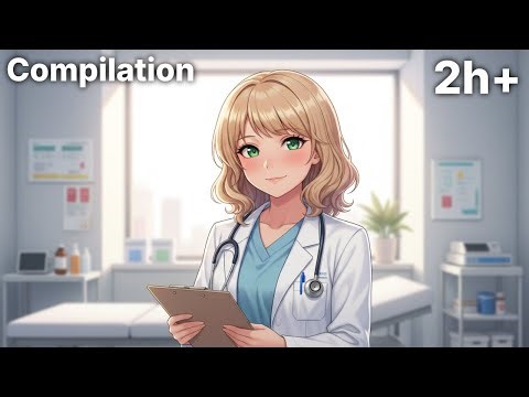 Workplace Romance With Your Coworker [GF ASMR RP Compilation]