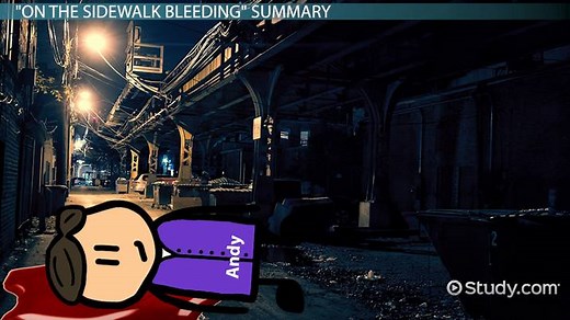 On the Sidewalk Bleeding by Evan Hunter | Summary & Themes