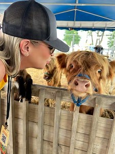 The weather is great and The Pulaski County Fair is happening! ...