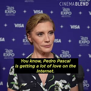 “The Mandalorian” stars Pedro Pascal (Din Djarin), Katee Sackhoff (Bo-Katan) and Giancarlo Esposito (Moff Gideon) tease what to expect from Season 3 of "The Mandalorian" in our interview from D23. | CinemaBlend