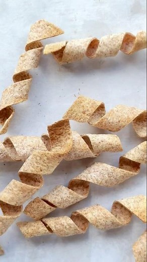 Crispy Tortilla Twirls