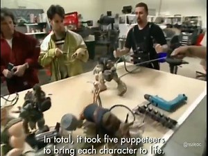 3.3K views · 33 reactions | Check out the puppetry work behind the toy characters in "Small Soldiers"! For more movie info, visit www.cinema.com.my #CinemaOnlineMY #SmallSoldiers #BehindTheScenes  @ ATRightMovies on X | Cinema Online | Facebook