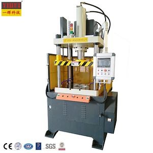 [Hot Item] Vertical Hydraulic Trim Press Machine with Servo System Ce