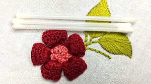 10K views · 104 reactions | Exclusive 3D Hand Embroidery Design for Beginners | Hand Embroidery Design #embroiderydesigns #embroiderypattern #embroideryart #embroidery #embroiderydesign #handembroidery | Stitching Garden | Facebook