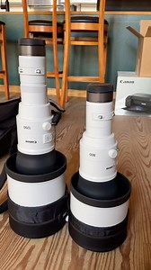 108K views · 317 reactions | This is what $37,000 in two @canonusa lenses looks like. What should I shoot with these??? | Fro Knows Photo | Facebook