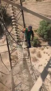 Insulator washing | Electrical Transmission Line