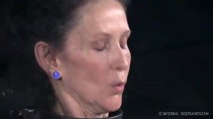 Bound To Post Old Slut Emma Gets Her Flaccid Body Whipped Rough