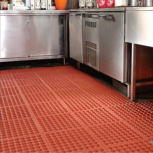 [Hot Item] Top Quality Commercial Restaurant Locker Room Laundry Pool Shower Anti Slip Drainge Holes Rubber Mat