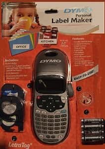 DYMO Letratag Personal Label Maker and Label Tapes and Batteries (70483)