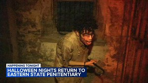 Halloween Nights return to Eastern State Penitentiary