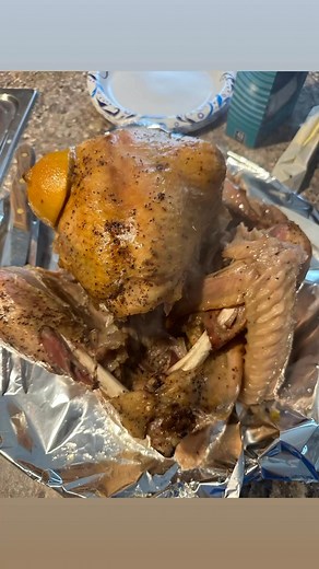 #turkey #Thanksgiving the turkey be so moist | Kevin Osborn