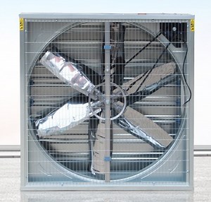 [Hot Item] 50" Extractor de invernadero, ventilador industrial de pared, ventilador para granja avícola