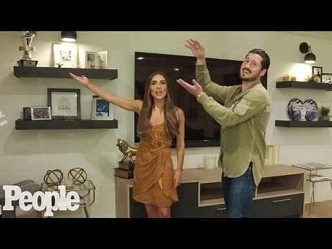 Inside Val Chmerkovskiy and Jenna Johnson’s "Cozy" and "Vibrant" First House | PEOPLE