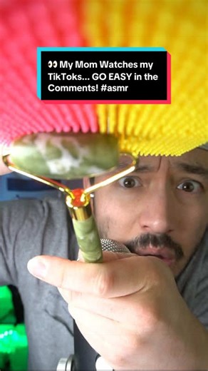 Which of my TikTok series do you think my Mom likes the most? YO GUYS GO EASY IN THE COMMENT SECTION... MY MOM WATCHES MY TIKTOKS... Patreon is 🔥... Patreon: Corey ASMR – New Jade Roller Series OUT NOW! | Fast ASMR | Aggressive ASMR | 🧠 ASMR GUARANTEED to Tickle your Brain ⚡️ #Asmr #asmrsleep #asmrcommunity #asmrvideo #asmrtapping