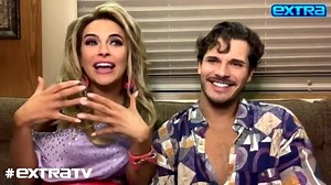 2.2K views · 14 reactions | Chrishell Stause dishes on her epic #NKOTB surprise on #DWTS! Plus, you better believe she'll be watching #TheBacheorette premiere! | Extra | Facebook