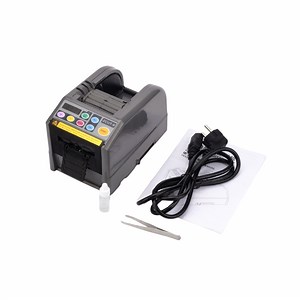 [Hot Item] Automatic Packing Tape Dispenser, Zcut-9 Electric Auto Packaging Double Side Adhesive Tape Cutting Machine
