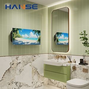 [Hot Item] Hotel Bathroom Towel Rack Warmer Wall-Mounted Heated Towel Rack for Bathroom