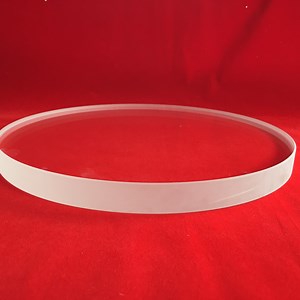 [Hot Item] Optical Instruments Resistant High Transmittance UV Quartz Plate Optical Glass Window