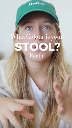 2.2K views | What is your stool colour saying? 類 Green  : If you...