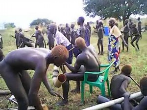Mundari dance from South Sudan #southsudan #culture