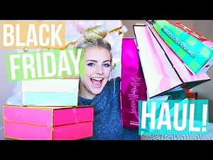 BLACK FRIDAY HAUL 2015! | Aspyn Ovard