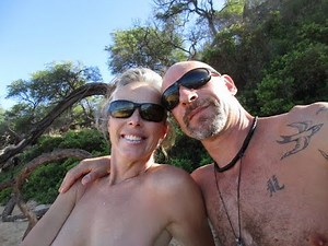 Adventures on Little Beach Maui