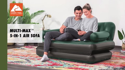 Ozark Trail Multi-Max 5-in-1 Inflatable Air Couch