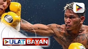 #UlatBayan | Laban ni Casimero kay Oguni, nagtapos sa technical draw | PTV