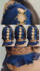 2.3M views · 20K reactions | Beautiful trending blouse ke baju design ✨ #fbshorts #blousedesigns #faiaon #trend #stitching #viralvideoシ | SP blouse design | Facebook