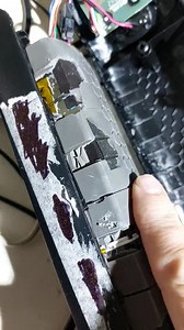 Segway Ninebot ES4 external battery disassembled. | Perth Electric Scooter Repairs