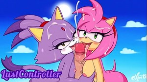 Sonic rule 34 rouge y shadow
