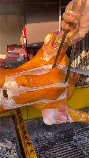 The Most Tender Meat on a Roasted Calf?