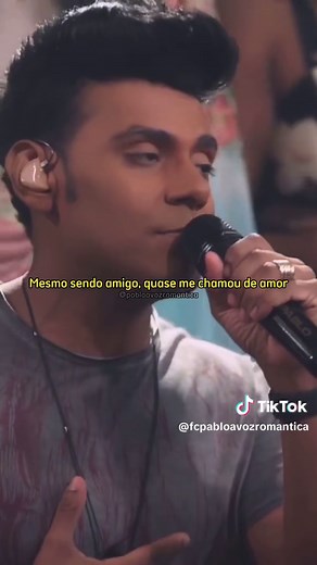 Pablo a Voz Romântica no TikTok