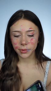 bubble makeup🫧🫧 ib; @Mei Pang #creativemakeup #sfxmakeup #makeup | MakeupMiru