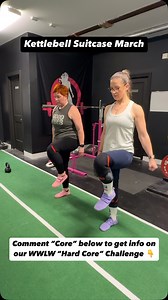 Comment “CORE” below to get info on our WWLW 30-Day “Hard Core” Challenge 👇 🔥 Build Core Strength with Kettlebell Suitcase March! 🔥 By @coachrobertking Looking for a core exercise that tests your balance, stability, and grip strength? The Kettlebell Suitcase March is the perfect addition to your training routine! Here’s why you’ll love this exercise: 1️⃣ Unilateral Core Strength: Engages your obliques and deep core muscles to prevent side-bending. 2️⃣ Improved Stability: Teaches your body to 